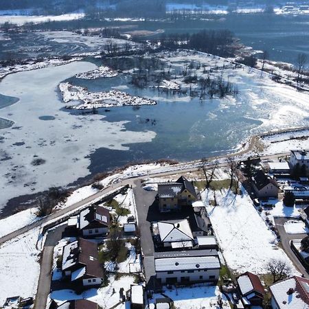 Ferienhaus Natura 2000 奥西阿赫湖畔施泰因多夫 外观 照片
